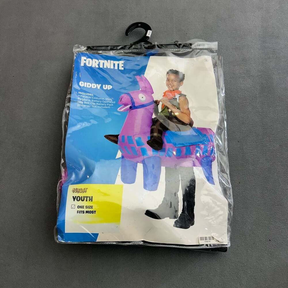 Fortnite Giddy Up DonkeyYouth One Size Costume